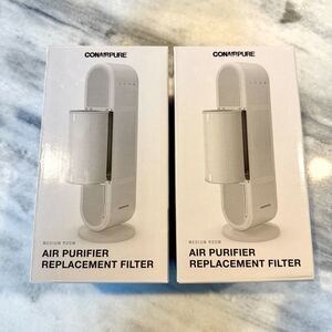 2 Conair Pure Air Purifier Replacement Filters Medium Room Model AP04